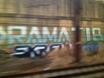 amtrak graffiti