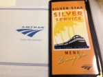 amtrak menus