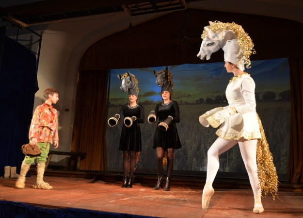 little hump backed horse